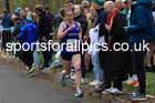 Senior womens relay, 2025 Elswick Harriers Good Friday Road Relays, Newburn, Newcastle upon Tyne. Photo: David T. Hewitson/Sports for All Pics